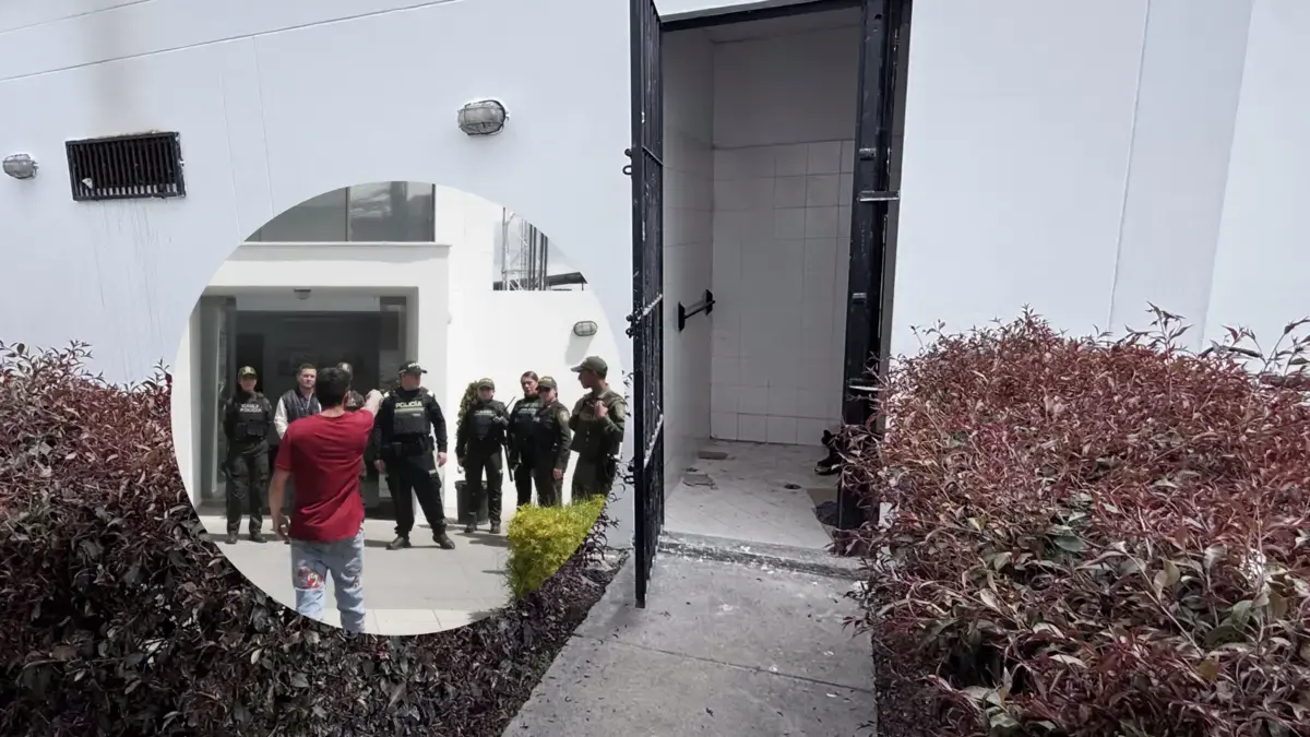 El gobernador de Cundinamarca confirma a la séptima víctima después de un incendio en la estación de policía fundamental
 – Ojo critico
