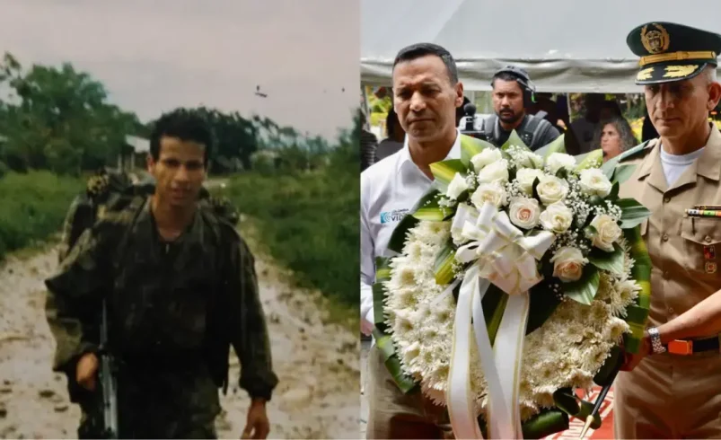De Medellín, el estado colombiano reconoció su responsabilidad como la desaparición forzada de los soldados Óscar Iván Tabares

 – Ojo critico