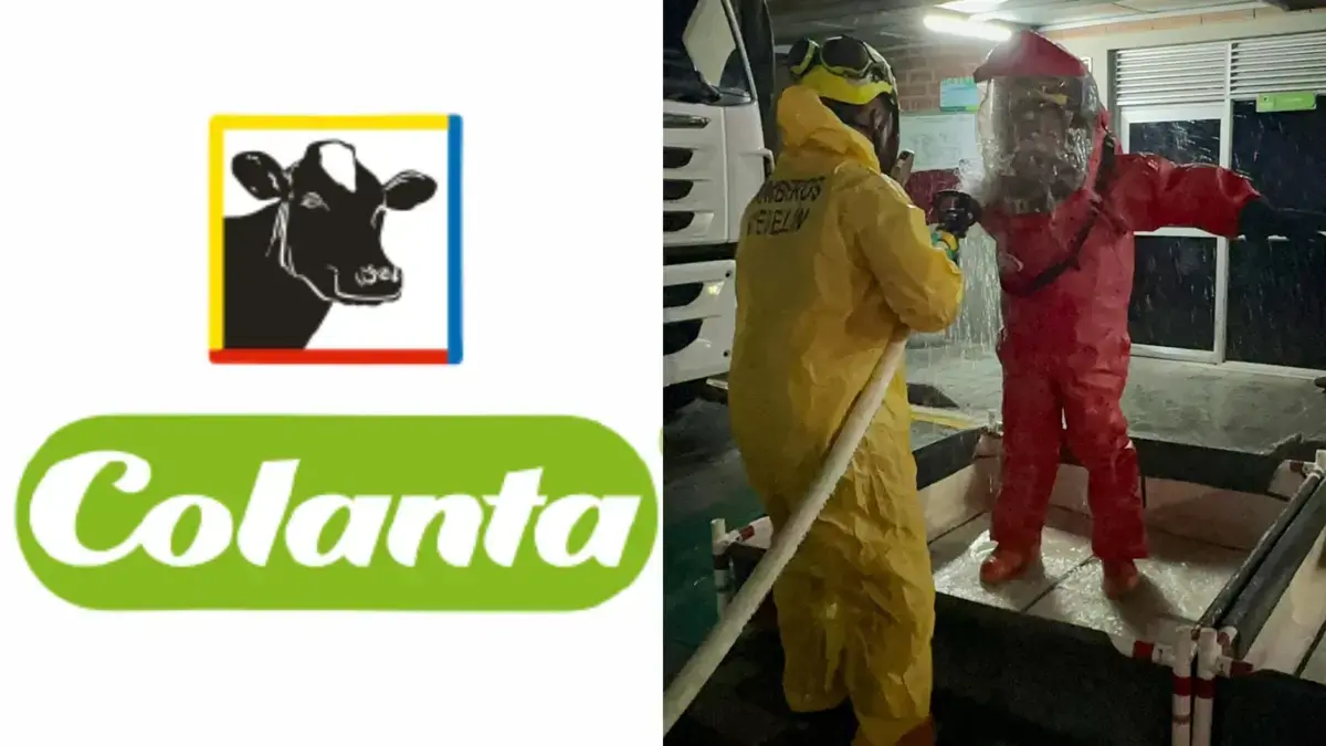 Colanta reveló el origen del escape del amoníaco, lo que causó una evacuación completa de los empleados en la sede de Medellín y la salud de los 4 heridos 4
 – Ojo critico