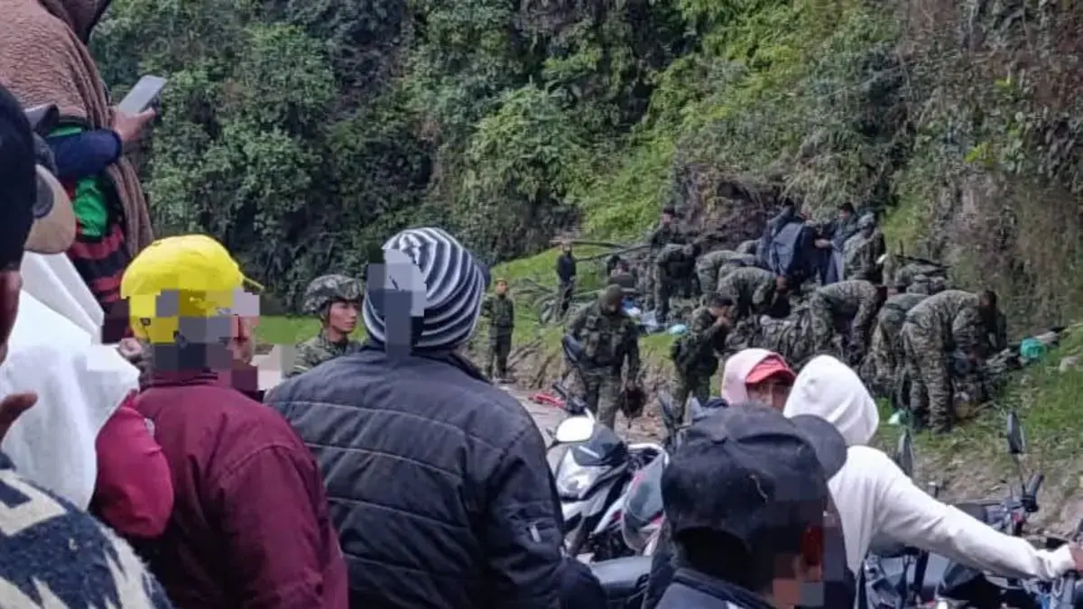 Vecinos de la zona rural de Tumaco, Nariño, impidieron la entrega de un ciudadano detenido
 – Ojo critico