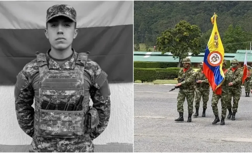 La última despedida de la familia de 19 años -old -rold de un soldado muerto en circunstancias extrañas en el Batallón Chiquinquirá, en Boyacá: «Asume un gran cuidado, mijo»

 – Ojo critico