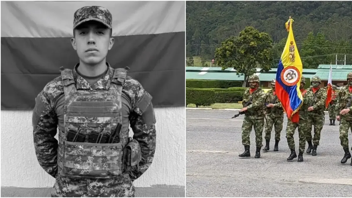 La última despedida de la familia de 19 años -old -rold de un soldado muerto en circunstancias extrañas en el Batallón Chiquinquirá, en Boyacá: «Asume un gran cuidado, mijo»
 – Ojo critico