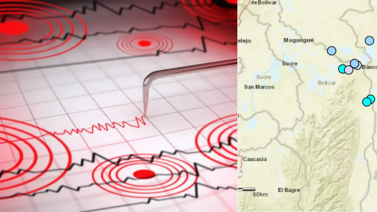 Temblando en Colombia SGC informa sobre un terremoto de 3.9 en César el sábado 20 de septiembre: ¿Lo sentiste?

 – Ojo critico