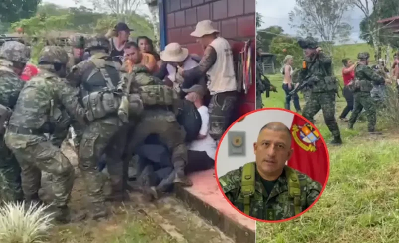 La comunidad de Macarena evita la captura del apodo «Chimbo de Oro», el líder del bloque Jorge Suárez Briceño en la línea de meta

 – Ojo critico
