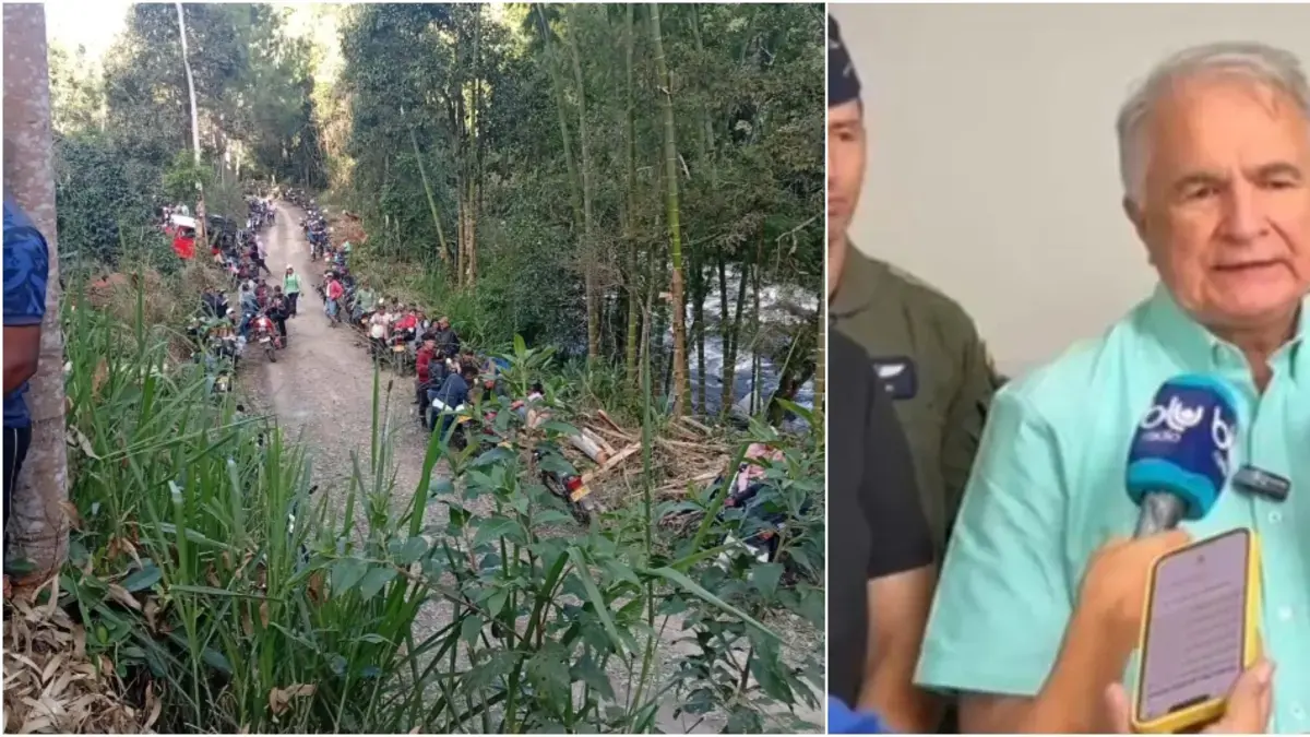 El gobernador de Huli habla después de que los campesinos forzados por los disidentes de FARC realizaron en la quinta ventaja contra el ejército en La Plata

 – Ojo critico