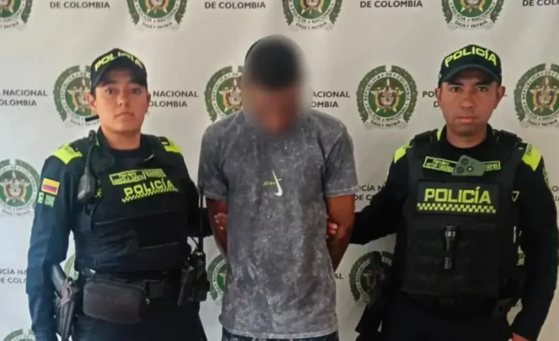 De esta manera, el alias Tombo cayó, uno de los criminales más buscados en Chocó, que fue capturado en el área popular de Medellín

 – Ojo critico