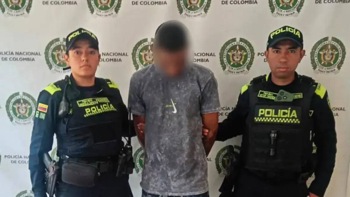 De esta manera, el alias Tombo cayó, uno de los criminales más buscados en Chocó, que fue capturado en el área popular de Medellín
 – Ojo critico