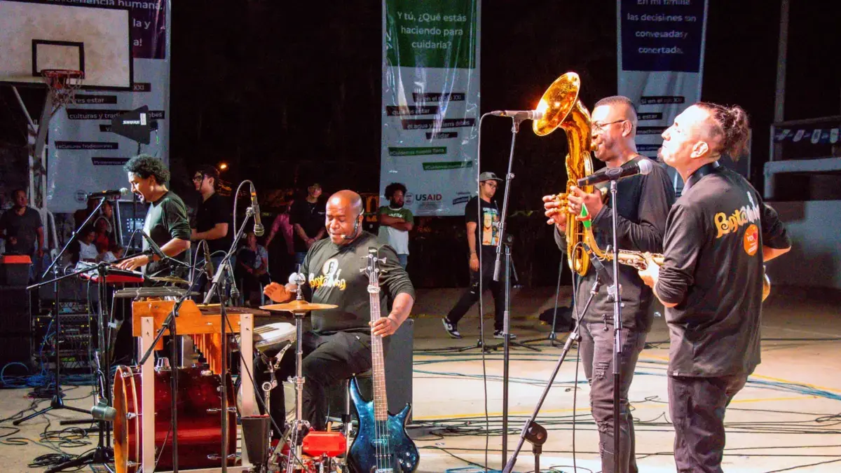 Cuando el arte y la música se convierten en resistencia y esperanza de herramientas en Santander de Qilichao, Cauca

 – Ojo critico