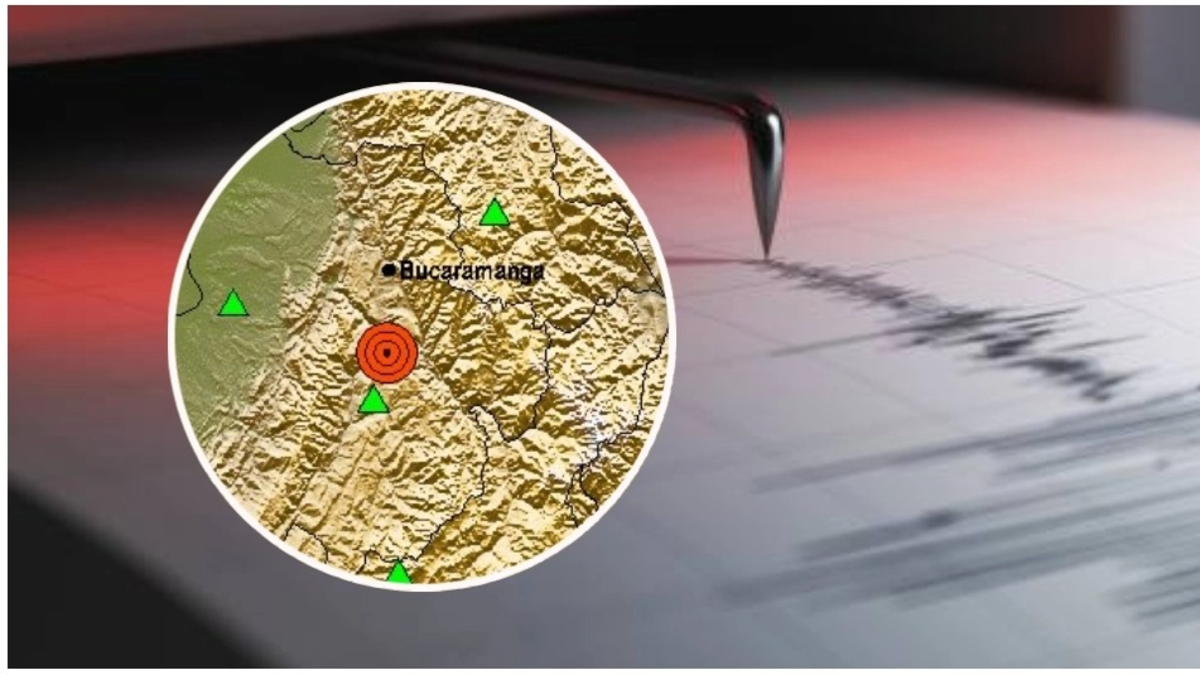 Tedoy Tody en Colombia reporta un terremoto a principios del 23 de septiembre; epicentro, tamaño y profundidad
 – Ojo critico