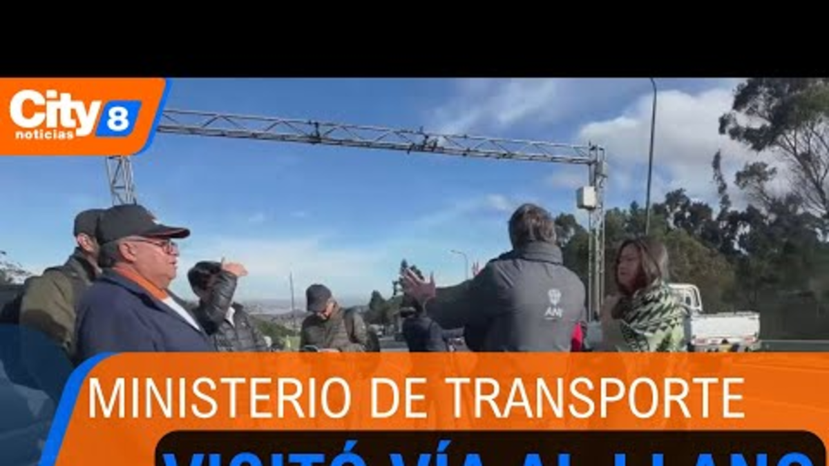 La Ministra de Transporte, María Fernanda Rojas, anunció calificaciones parciales de la carretera a la llanura a Km 18
 – Ojo critico