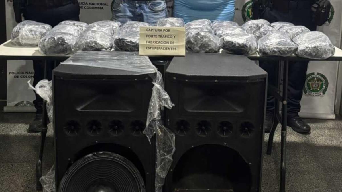Kamufled en dos altavoces de sonido tomaron más de 12,000 dosis de marihuana en la pulgada del norte: dos personas fueron atrapadas

 – Ojo critico