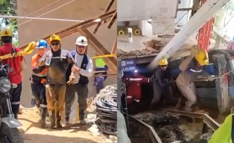 Confirmó el ahorro de 23 mineros atrapados en la mina de oro, la reliquia de Segovia (antioquia)
 – Ojo critico