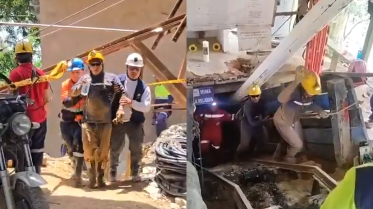 Confirmó el ahorro de 23 mineros atrapados en la mina de oro, la reliquia de Segovia (antioquia)
 – Ojo critico