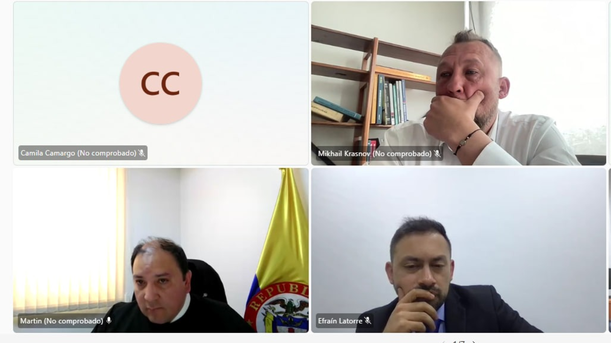 Resumen de las acusaciones contra el alcalde de Tunja, Michail Krasnov, por intereses excesivos en el fin de los contratos y amenazas a los testigos
 – Ojo critico
