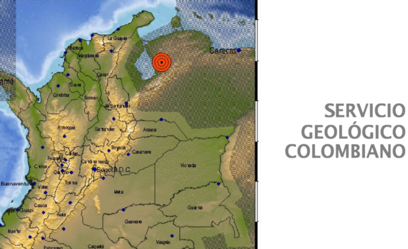 ¿Por qué se sintió fuerte temblando en Venezuela en Colombia? SGC responde y explica si influirán en el país

 – Ojo critico