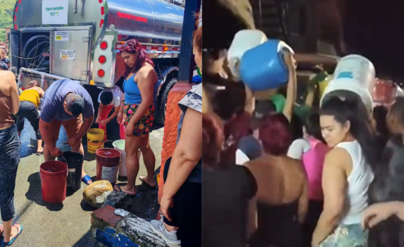 Más de 400,000 personas de 15 distritos de Medellín y Bello terminaron más de 24 horas sin agua; EPM dice que esta tarde el servicio se establecerá nuevamente

 – Ojo critico