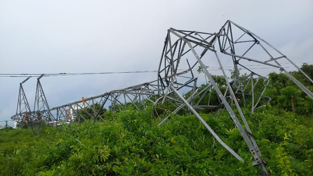 Sincero en una emergencia para una tormenta y tormenta; La ciudad no tiene bebidas y sin servicios de agua ligera en muchos sectores
 – Ojo critico