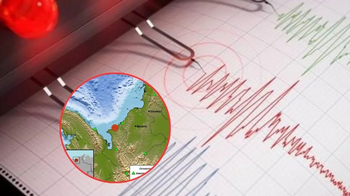 Tedoy Tody en Colombia El nuevo terremoto sacudió el norte -oeste de Colombia el jueves 25 de septiembre: Epicentro, profundidad y más detalles
 – Ojo critico