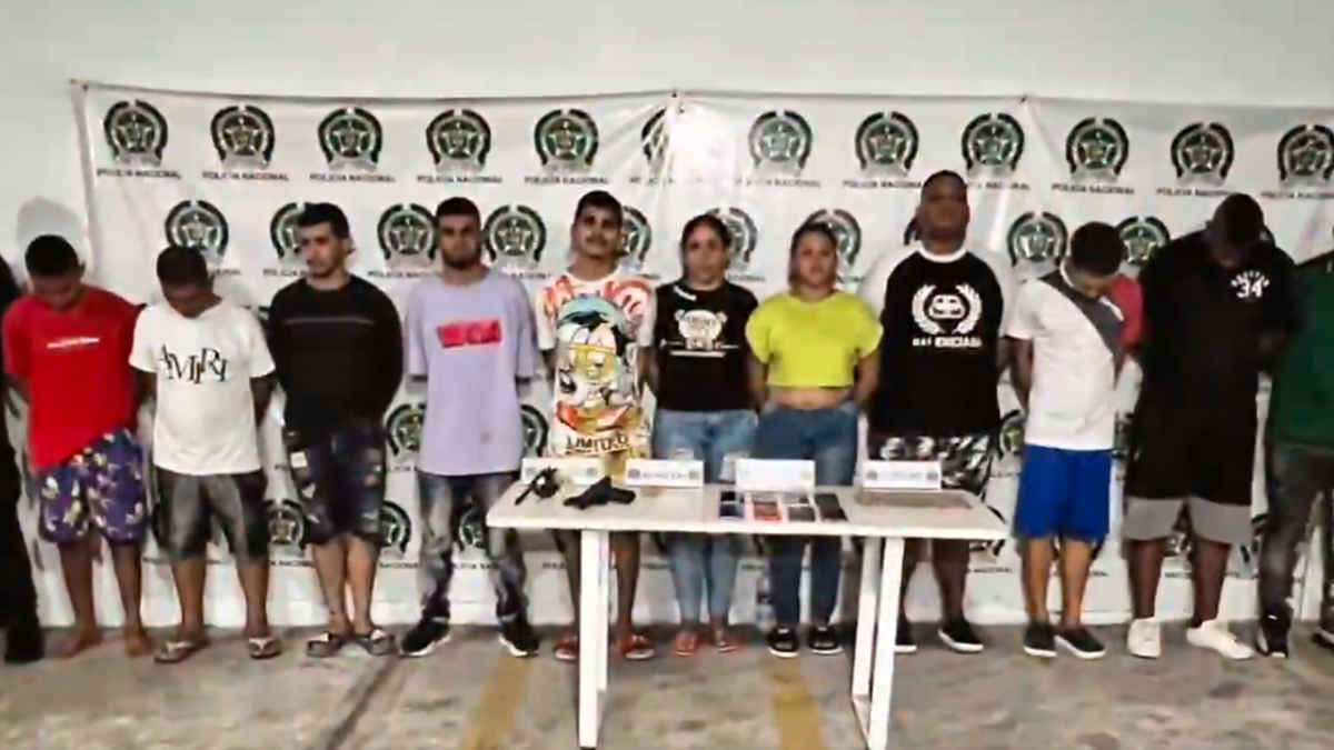 Capturado acumulado 45 notas judiciales
 – Ojo critico