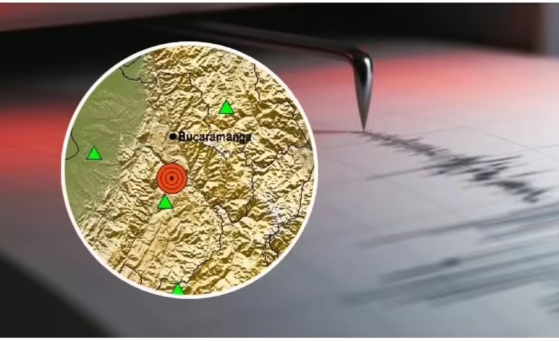 Tedoy Tody en Colombia informa un terremoto en la noche del 25 de septiembre; epicentro, tamaño y profundidad

 – Ojo critico