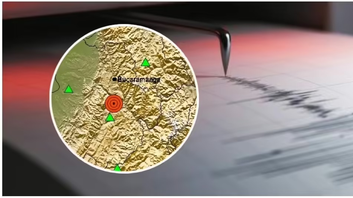 Tedoy Tody en Colombia informa un terremoto en la noche del 25 de septiembre; epicentro, tamaño y profundidad
 – Ojo critico