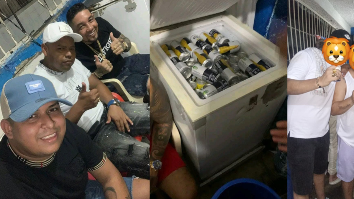 Los prisioneros celebrarían el amor y la amistad en la prisión de El Bosque con cervezas, teléfonos móviles y música en todo volumen
 – Ojo critico