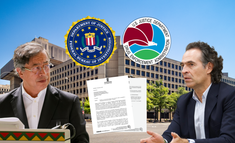 Revelaciones clave de la carta del alcalde de Medellín, Federico Gutiérrez, Al FBI y Dea condenando el «Tarimazo» del presidente Gustavo Petro

 – Ojo critico