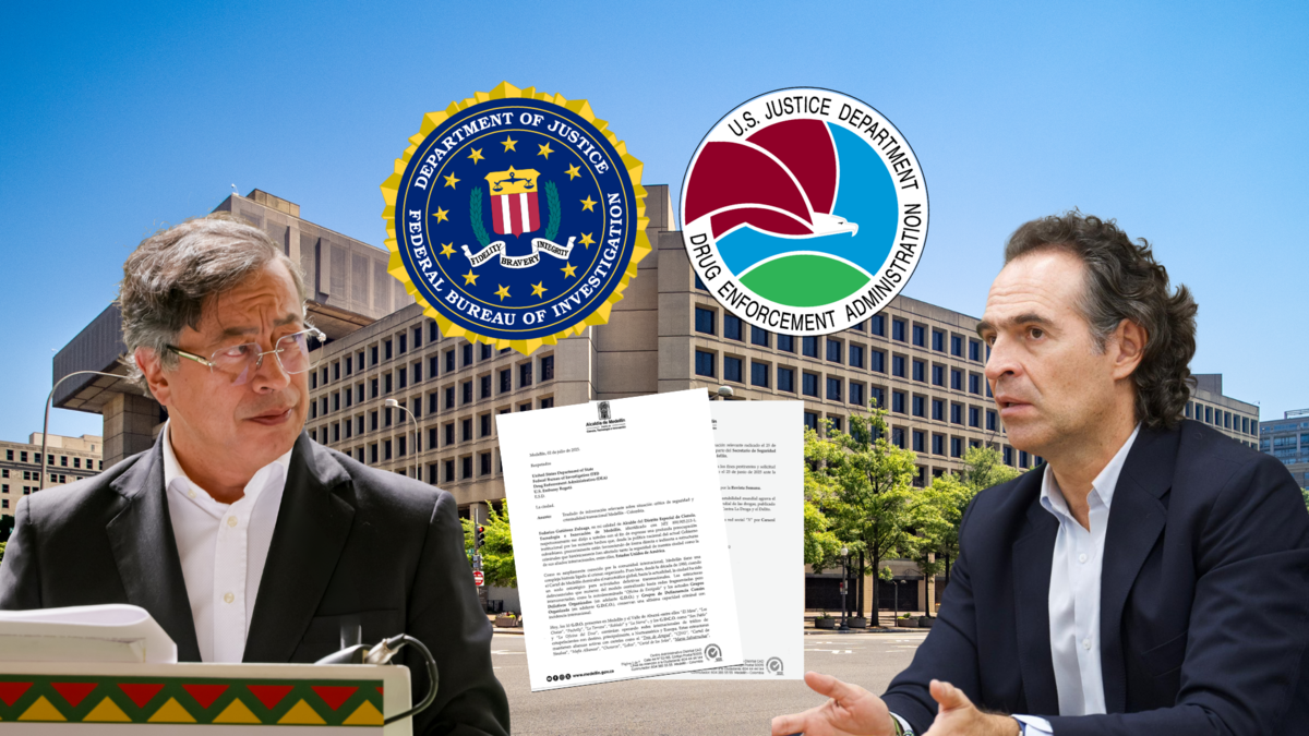 Revelaciones clave de la carta del alcalde de Medellín, Federico Gutiérrez, Al FBI y Dea condenando el «Tarimazo» del presidente Gustavo Petro
 – Ojo critico