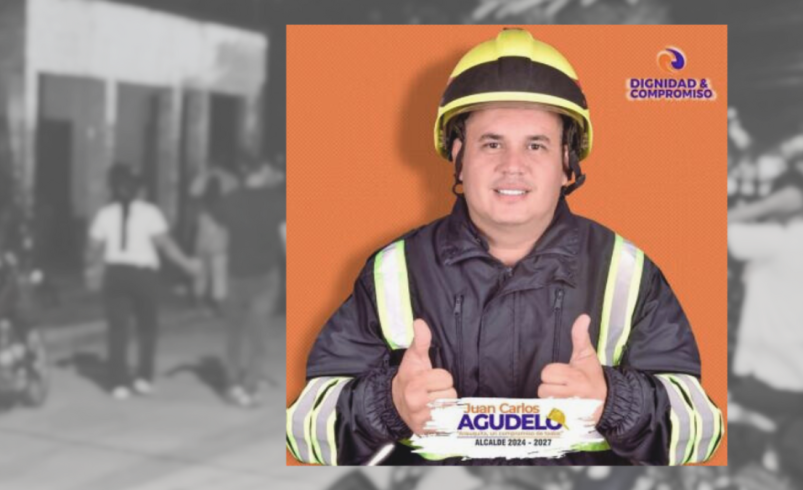 Choque en Arauquita después del asesinato de Juan Carlos Agudelo, comandante de la brigada de bomberos de esta comuna

 – Ojo critico