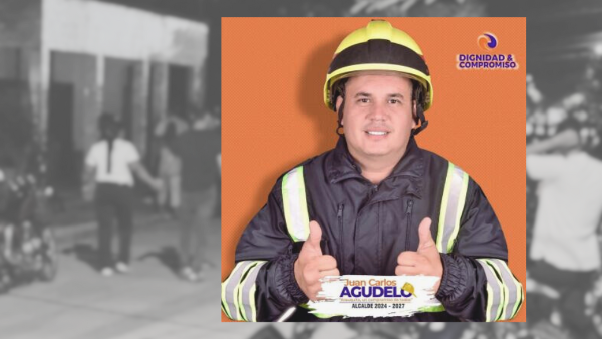 Choque en Arauquita después del asesinato de Juan Carlos Agudelo, comandante de la brigada de bomberos de esta comuna

 – Ojo critico