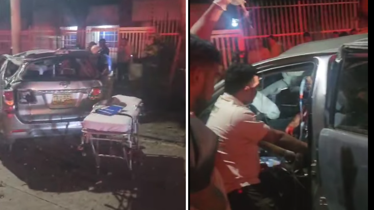El joven murió y dos resultaron heridos después de una declaración de accidente de tráfico en las primeras horas del domingo.
 – Ojo critico