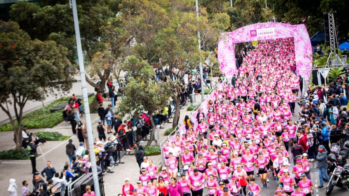 La persona murió durante la «carrera rosa» en Medellín
 – Ojo critico