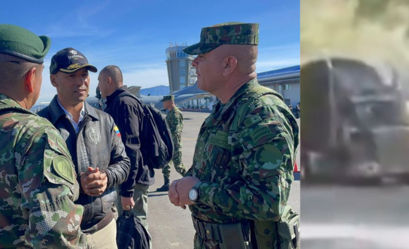 Mininefensa ofrece un premio de información para encontrar puntos de control ilegales de la manera panamericana

 – Ojo critico