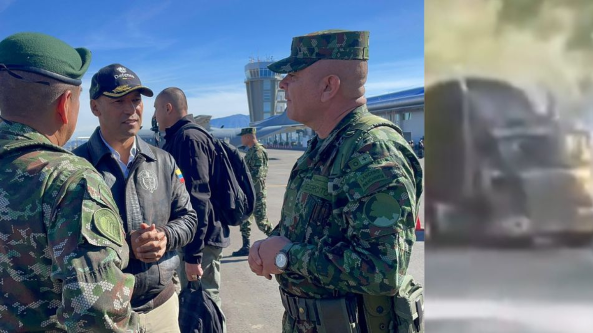 Mininefensa ofrece un premio de información para encontrar puntos de control ilegales de la manera panamericana
 – Ojo critico