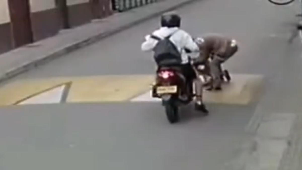 El motociclista corrió sobre un niño de 7 años y escapó en Guarne
 – Ojo critico