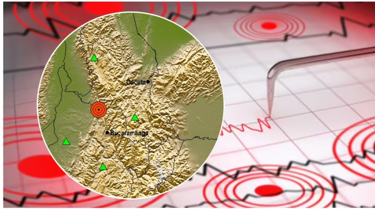 Tedoy Tody en Colombia reporta un terremoto en la mañana del lunes 29 de septiembre; epicentro, tamaño y profundidad
 – Ojo critico