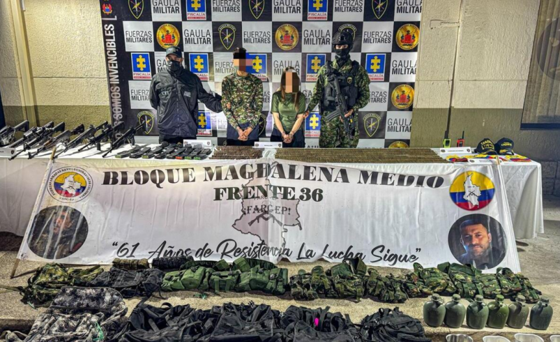 Fue la caída del líder de Zgreja Leias 09
 – Ojo critico