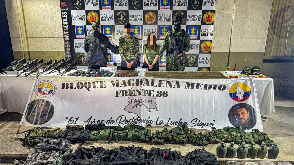 Fue la caída del líder de Zgreja Leias 09
 – Ojo critico