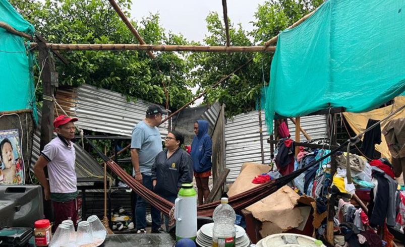 En emergencia: más de 4,000 familias afectadas por fuertes lluvias y una tormenta

 – Ojo critico