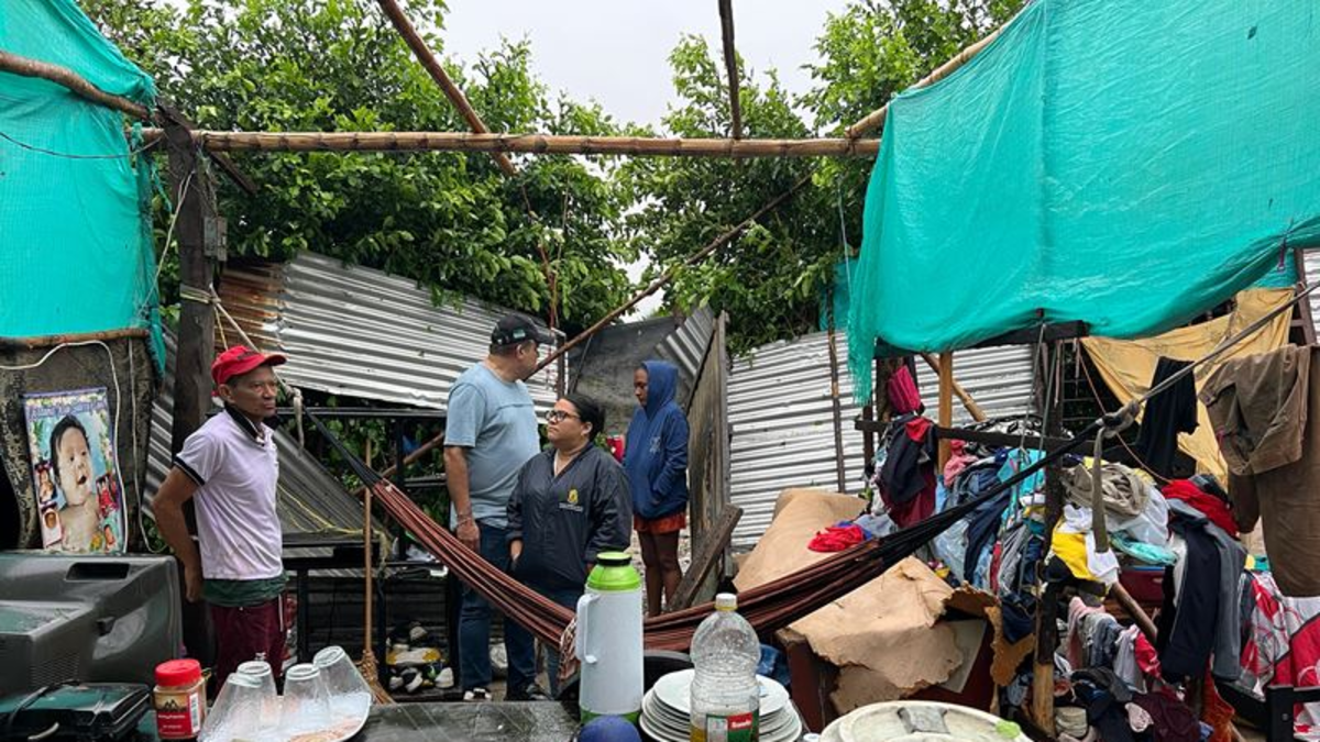 En emergencia: más de 4,000 familias afectadas por fuertes lluvias y una tormenta
 – Ojo critico