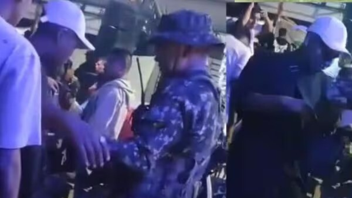 Al norte de Cauca, fondos en la región, después de que los disidentes de FARC tomaron el control del concierto y las actividades en la Feria de Caloto

 – Ojo critico