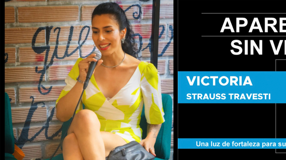 La maestra trans y activista Victoria Strauss Transvesti fue encontrada sin vida
 – Ojo critico