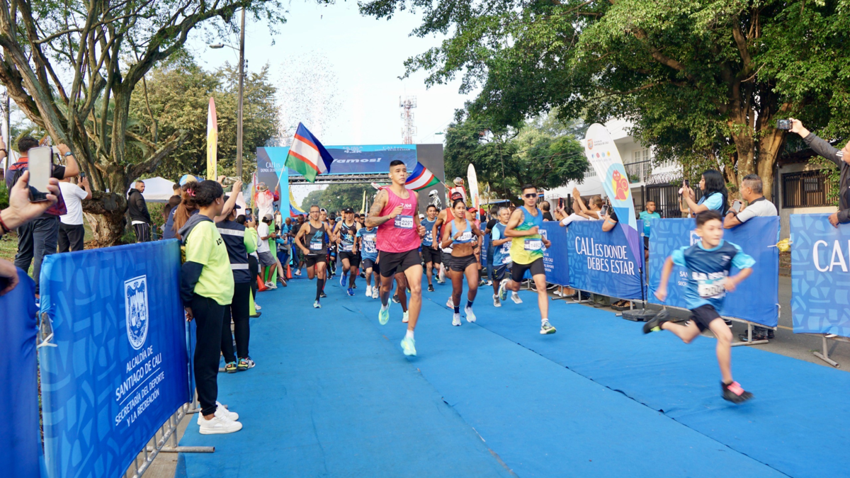 5k correr durante el cierre de la competencia será

 – Ojo critico