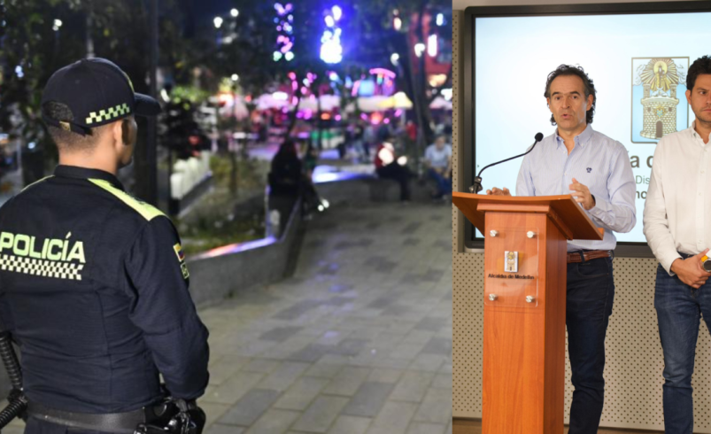 Oficina de Medellín al alcalde después del apodo «El Dutda» e International Mafias, que afectan a Lleków Park

 – Ojo critico