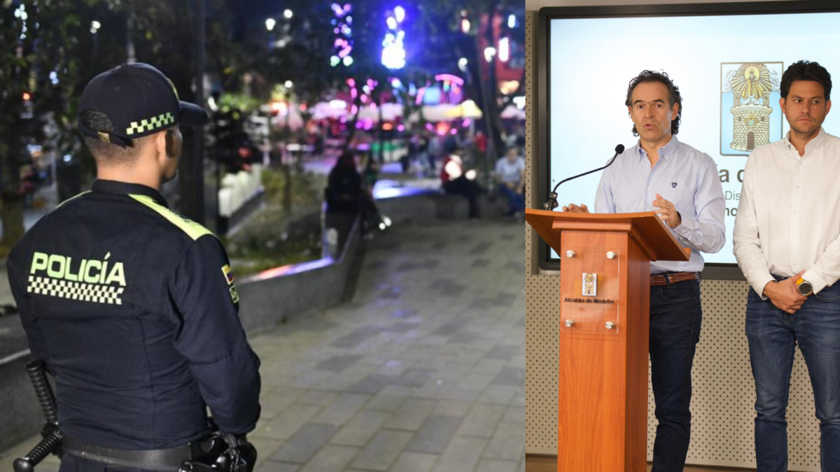 Oficina de Medellín al alcalde después del apodo «El Dutda» e International Mafias, que afectan a Lleków Park
 – Ojo critico