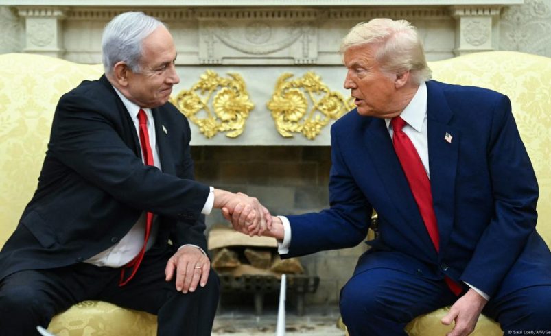 Netanyahu apoya el plan de Trump para Gaza y espera

 – Ojo critico