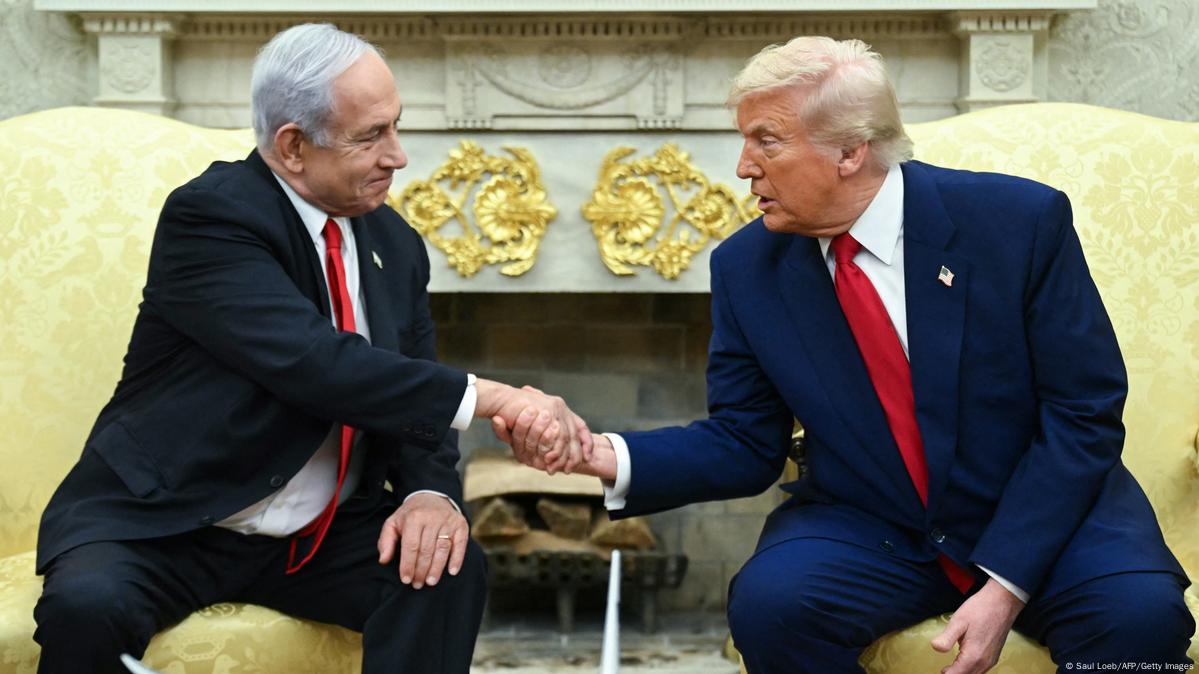 Netanyahu apoya el plan de Trump para Gaza y espera
 – Ojo critico