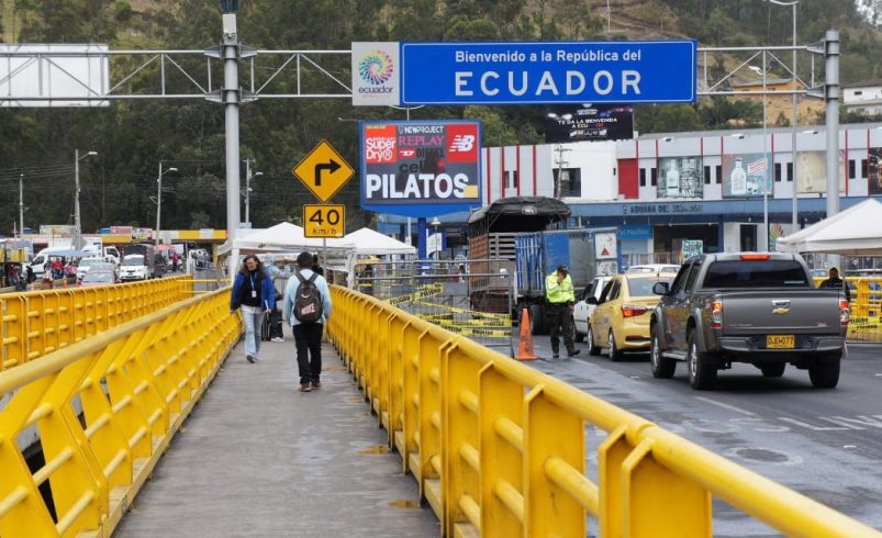 Ecuador implementa una visa obligatoria para migrantes de tránsito de 45 países, incluido el venezolano

 – Ojo critico