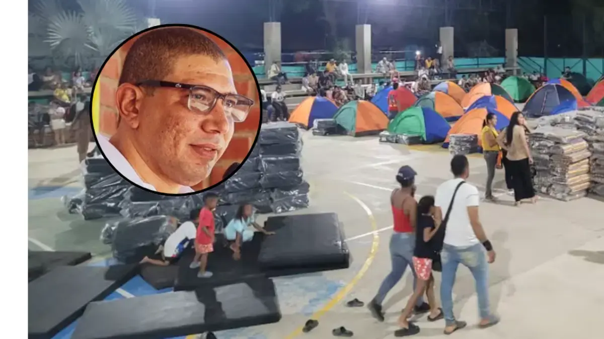 800 zmusiło ludzi do wyjścia ze swoich domów i 5000
 – Ojo critico