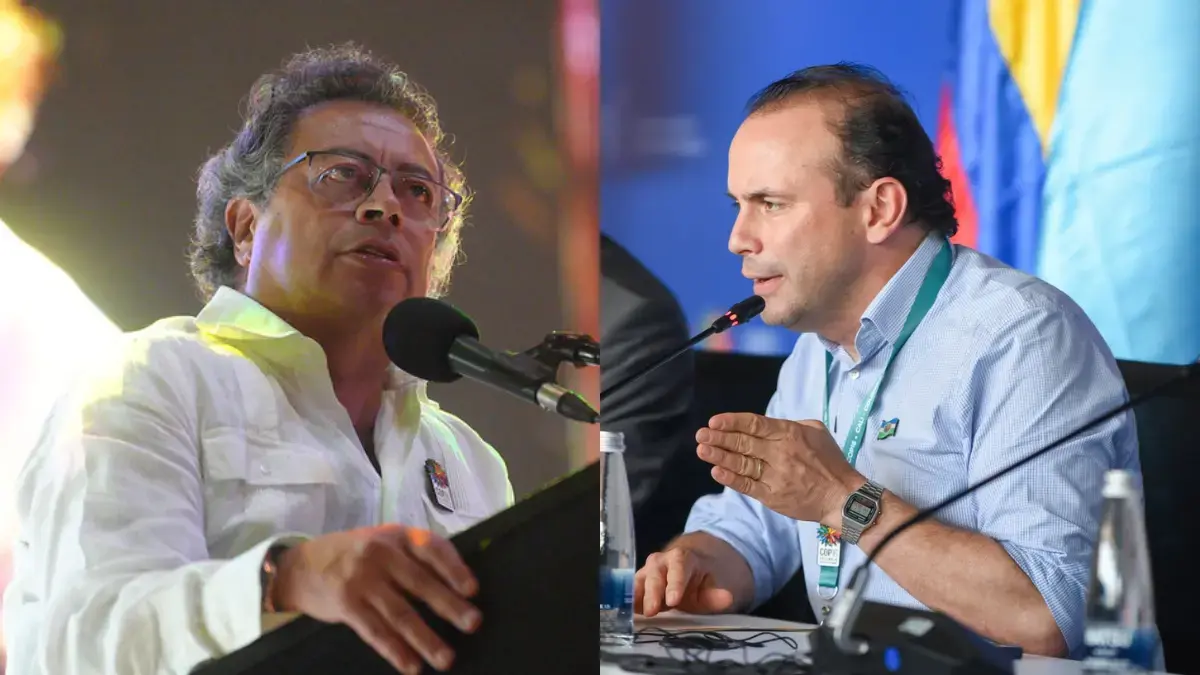 Alejandro Eder, después del trino del presidente Gustavo Petro para Tanquetas

 – Ojo critico